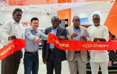 Excitement As Chery Showroom Debuts At Ikeja City Mall