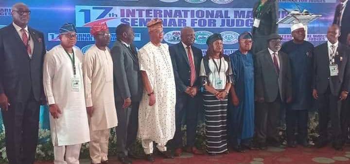 At Maritime Seminar For Judges, SGF, Oyetola, Others Harp On Critical Role Of Judiciary