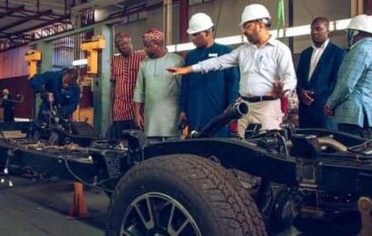 NADDC Boss Embarks On Familiarization Tour Of Local Assembly Plants