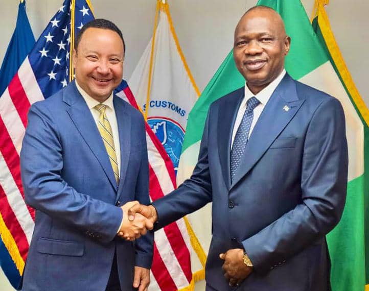 Nigeria Customs Partners US Customs & Border Protection To Combat Illicit Trade