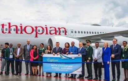 Ethiopian Airlines Extends Service To Warsaw, Poland