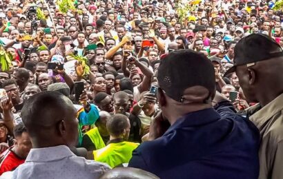 Obaseki Addresses Edo Protesters, Insists On Peaceful Demonstrations