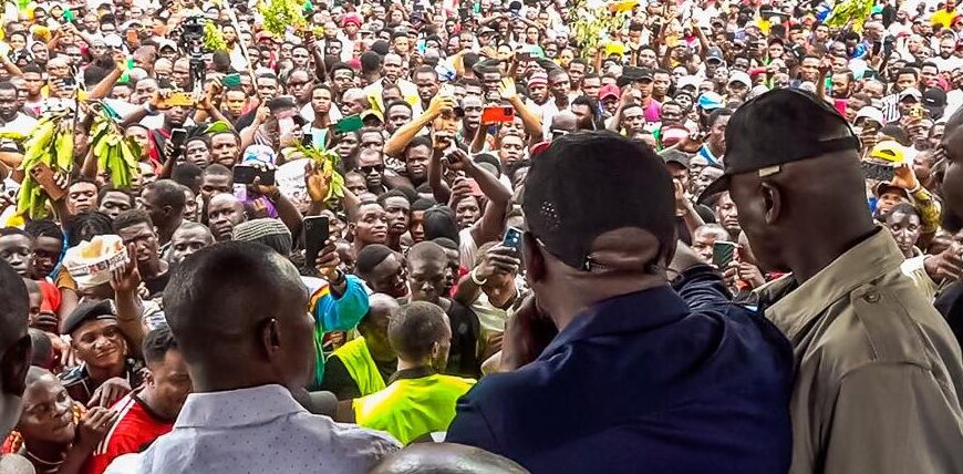 Obaseki Addresses Edo Protesters, Insists On Peaceful Demonstrations