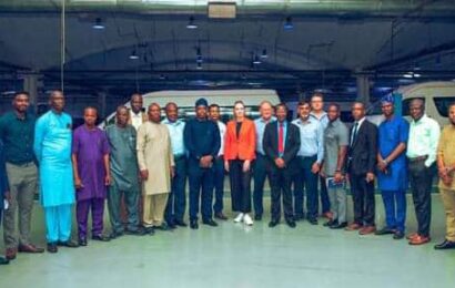 NADDC, AAAM Team Visit Mikano, Vita Parts, Chanrai, Others