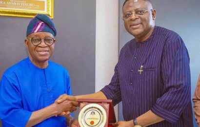 Oyetola Pledges Support For Bakassi Deep seaport