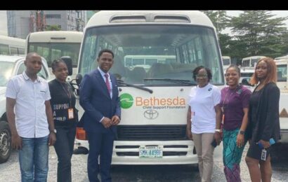 Access Holdings Donates Buses To Bethesda Child Support Agency