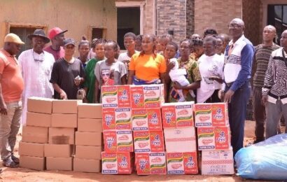 Okomu Oil Palm Donates Relief Materials To Victims Of Attack