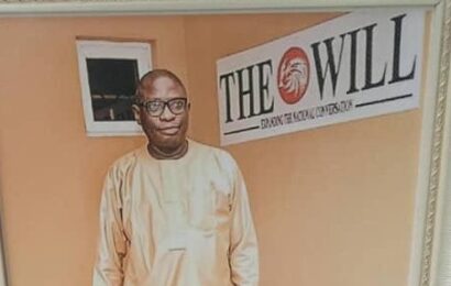 Olusina, Auto Report Africa Publisher For Burial August 15 