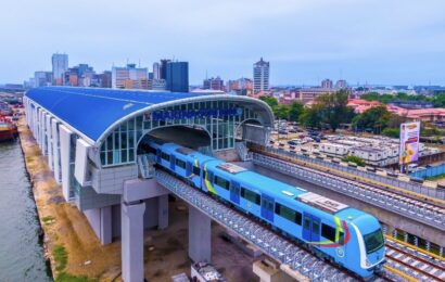 Lagos Increases Blue Rail Line Trips To 72 Per Day