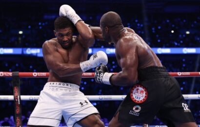 Dubois Defeats Anthony Joshua To Retain Crown