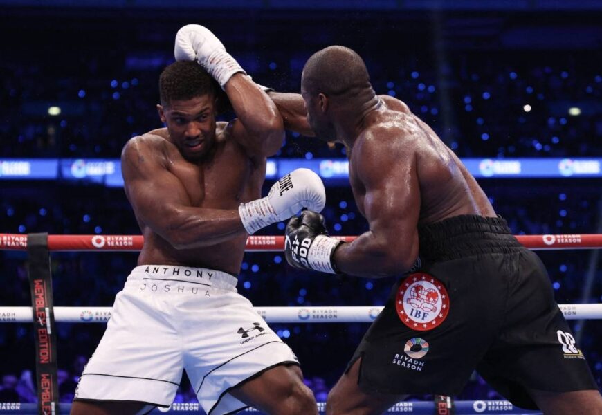 Dubois Defeats Anthony Joshua To Retain Crown