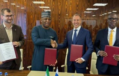 Nigeria, Russian Firms Sign MoU To Revive Ajaokuta Steel Plant, NIOMCO 