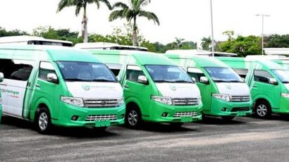 FG Hands Over 64 CNG Buses To Labour, NANS