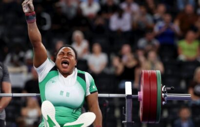 Nigeria Breaks Para-Powerlifting Record, Wins Gold Medal