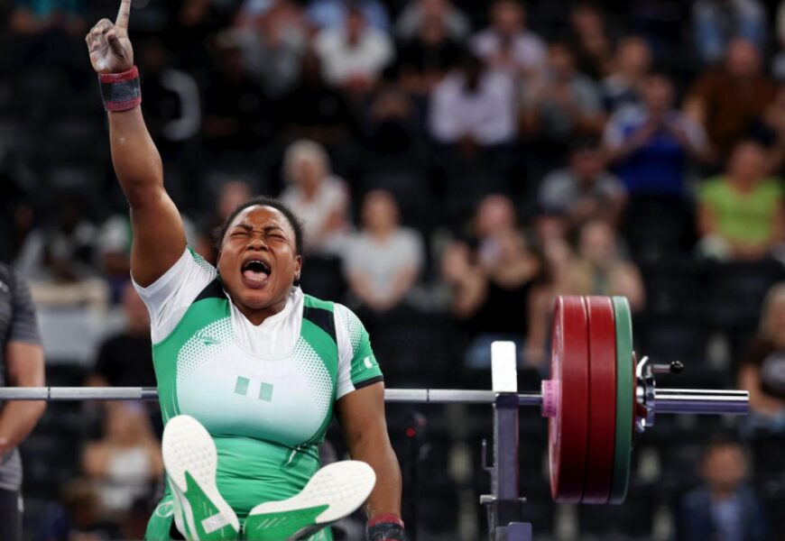 Nigeria Breaks Para-Powerlifting Record, Wins Gold Medal