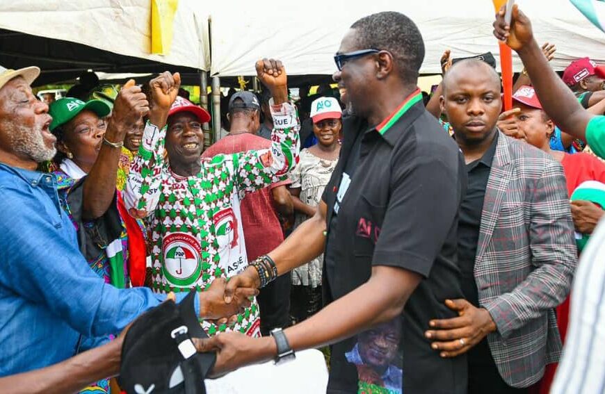 Edo 2024: PDP Takes Campaign To Owan, Canvasses Votes For Ighodalo, Ogie