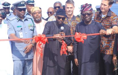 Shettima Inaugurates $115m Upgrade Projects At West Africa Container Terminal