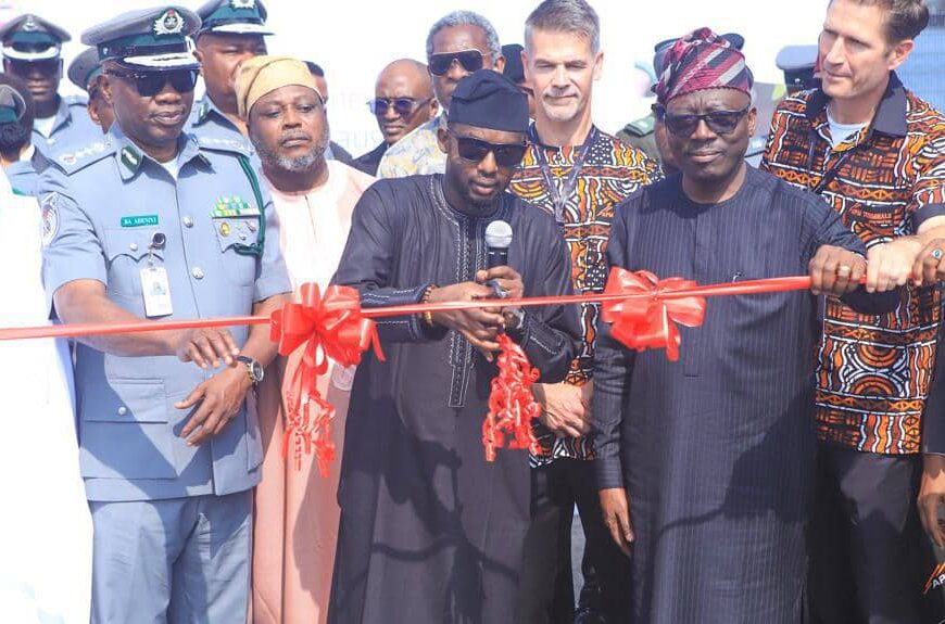 Shettima Inaugurates $115m Upgrade Projects At West Africa Container Terminal