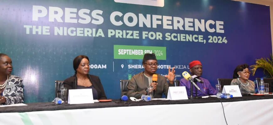 Board Names 2024 Winners Of $100,000 Nigeria Prize for Science