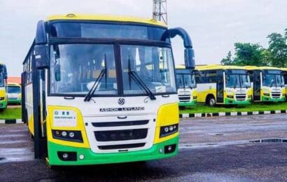 Ogun To Unveil 100 CNG Buses