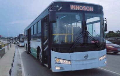 Two Weeks After Tinubu’s Procurement Order, Innoson Delivers CNG Buses To FG