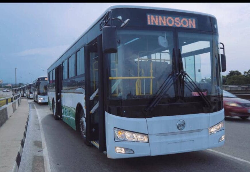 Two Weeks After Tinubu’s Procurement Order, Innoson Delivers CNG Buses To FG