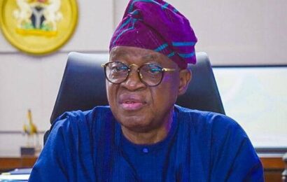 NIMASA DG Congratulates Oyetola At 70