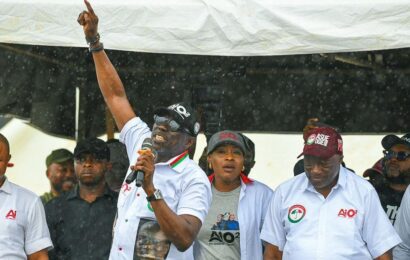 Edo 2024: Iguobazuwa, Okada, Standstill For Ighodalo As Obaseki, Igbinedion Rally Support