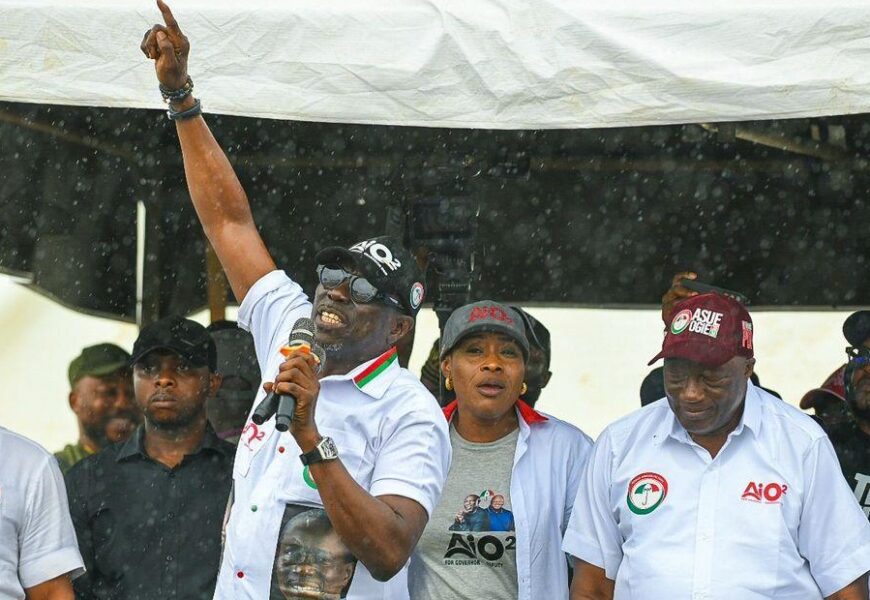 Edo 2024: Iguobazuwa, Okada, Standstill For Ighodalo As Obaseki, Igbinedion Rally Support