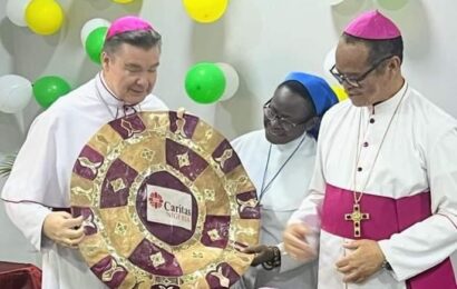 New Vatican Ambassador Presents Letter Of Introduction To Catholic Secretariat  Of Nigeria 