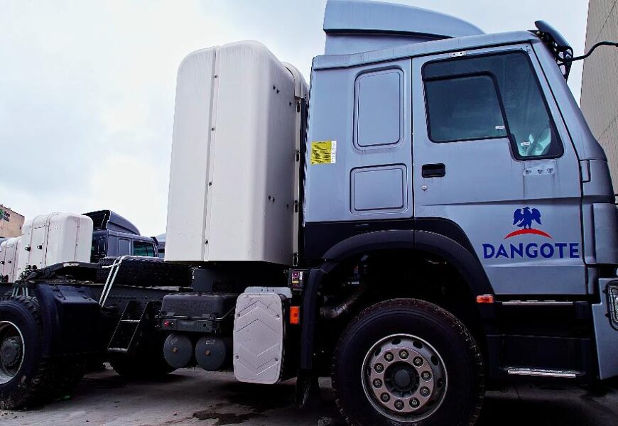 CNG: Dangote Invests $280m In Trucks, Infrastructure