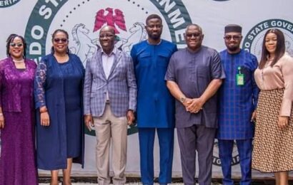 Obaseki Inaugurates Edo Civil Service Commission