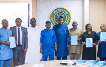 FG Signs N122b Equity Participation Agreement With Six Gas Firms  