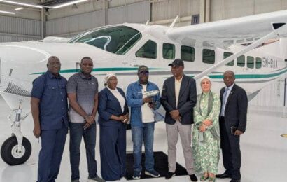 Nigeria Customs Acquires New Aircraft For Surveillance