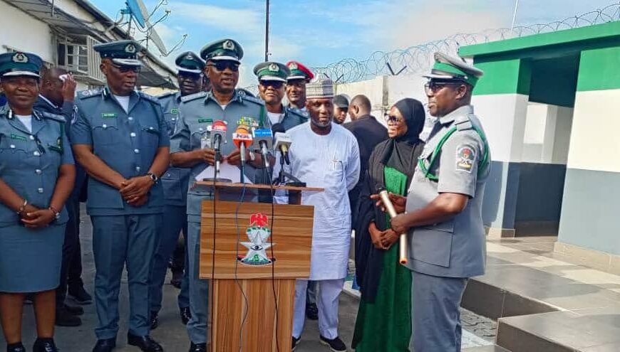 Nigeria Customs Unveils Unified Management System