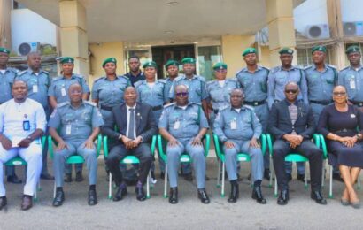 Corruption: Customs Boss Reads Riot Act to Newly Inaugurated ACTU Members