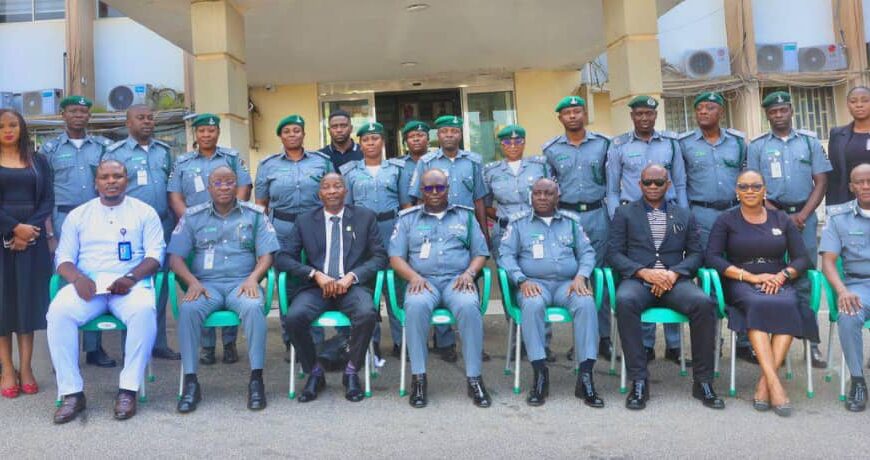 Corruption: Customs Boss Reads Riot Act to Newly Inaugurated ACTU Members