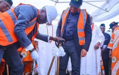 Akwa Ibom Flags Off 18-Storey Towers In Lagos