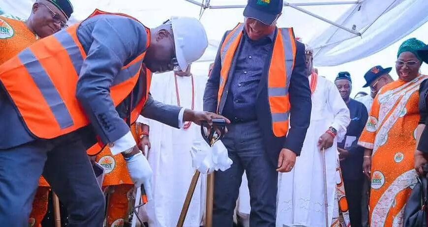 Akwa Ibom Flags Off 18-Storey Towers In Lagos