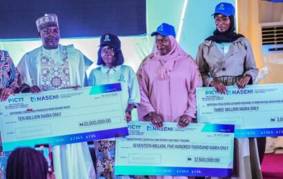 NASENI Awards N70.5m Grant To Six Female Engineers