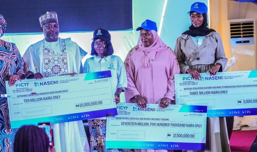 NASENI Awards N70.5m Grant To Six Female Engineers