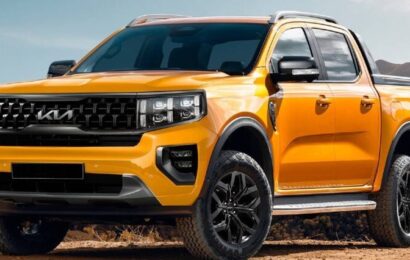 Kia Pickup Debuts With Top-Tier Features