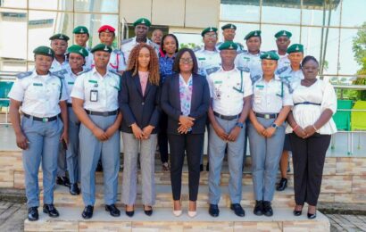 Nigeria Customs, WCO Unveil Gender Diversity Workshop