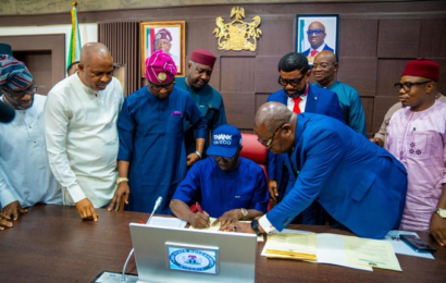 Okpebholo Signs N486bn Supplementary Budget Into Law