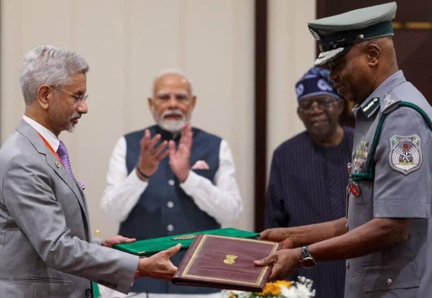 Nigeria Customs Signs Mutual Administrative Agreement With India