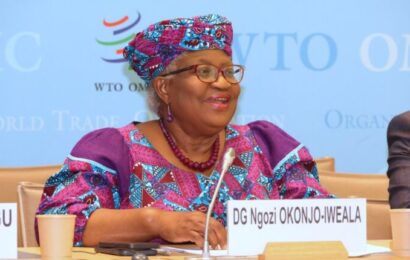 Okonjo-Iweala Seeks Second Term, Emerges Sole Candidate For WTO DG 