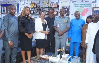 Customs Boss Hosts NAGAFF Team, Commits To Enhancing Collaborative Opportunities