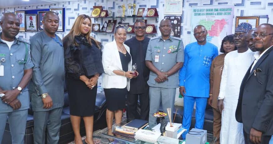 Customs Boss Hosts NAGAFF Team, Commits To Enhancing Collaborative Opportunities