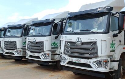 ABC Transport Expands Haulage Capacity At Lafarge Cement, Rolls Out CNG Trucks