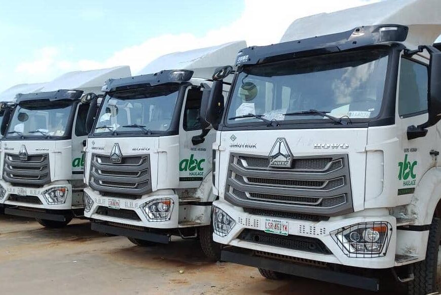 ABC Transport Expands Haulage Capacity At Lafarge Cement, Rolls Out CNG Trucks